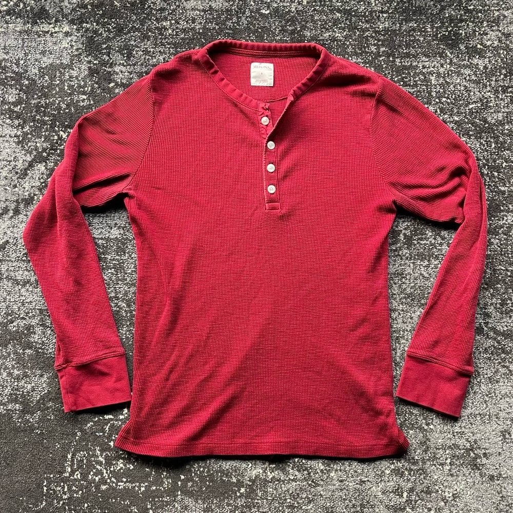 COPY - Merona Henley Size Small